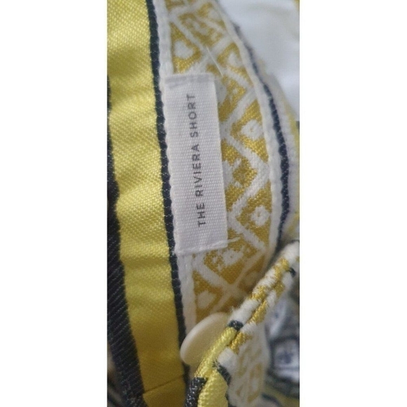 ANN TAYLOR LOFT- WOMENS RIVERA BROCADE SHORTS Size 10 - Picture 8 of 9